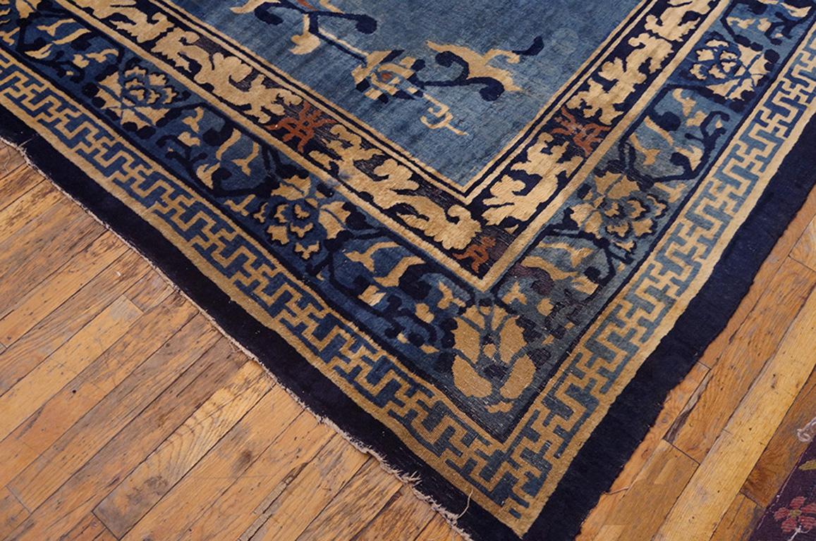 Early 20th Century Chinese Carpet ( 14'6