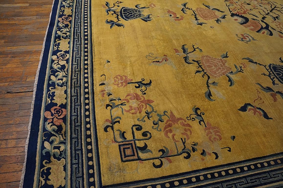 Antique Chinese Carpet In Good Condition In New York, NY