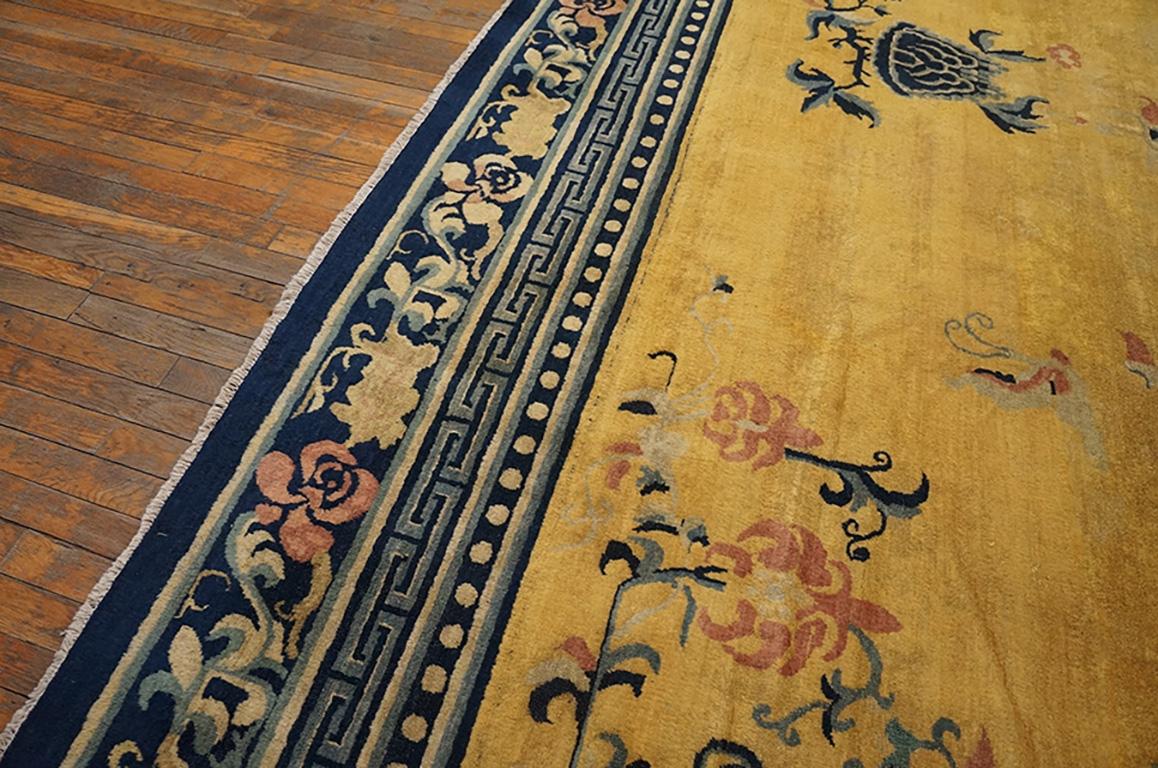Early 20th Century Antique Chinese Carpet