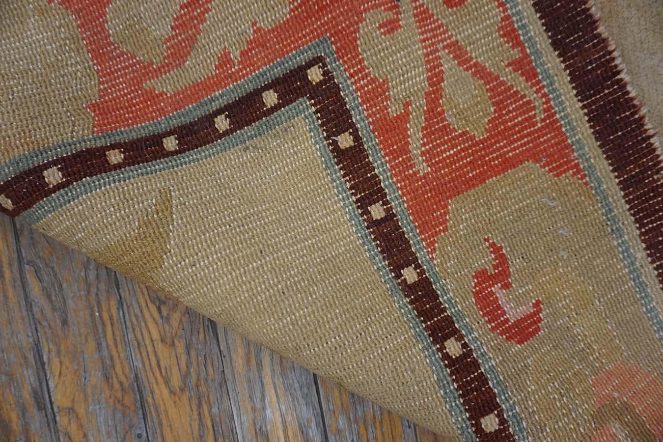 Tapis tibétain chinois du début du 20e siècle (d'environ 3' x 6' - 90 x 183) en vente 1