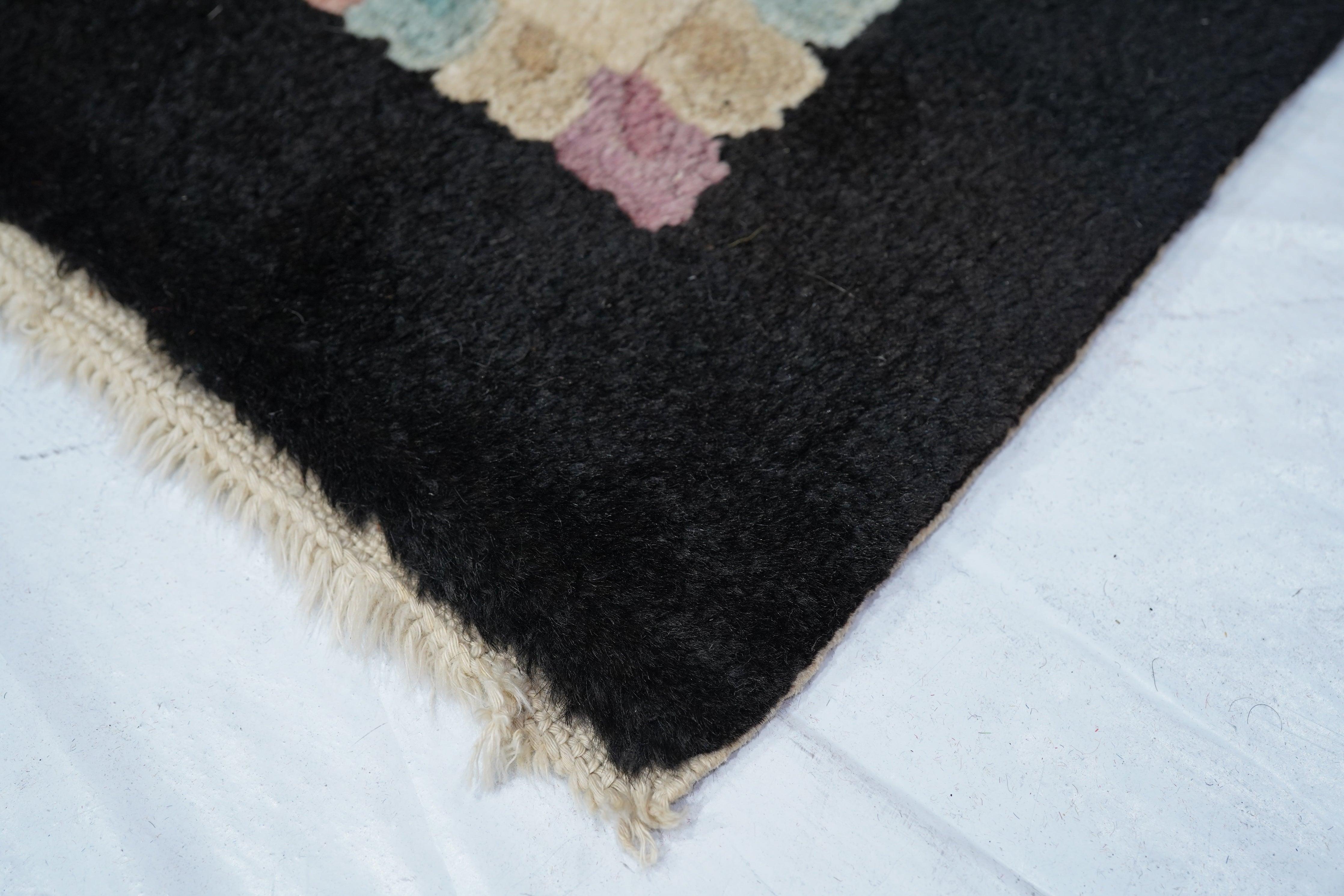 Asian Antique Chinese Rug 5'2'' x 7'10'' For Sale