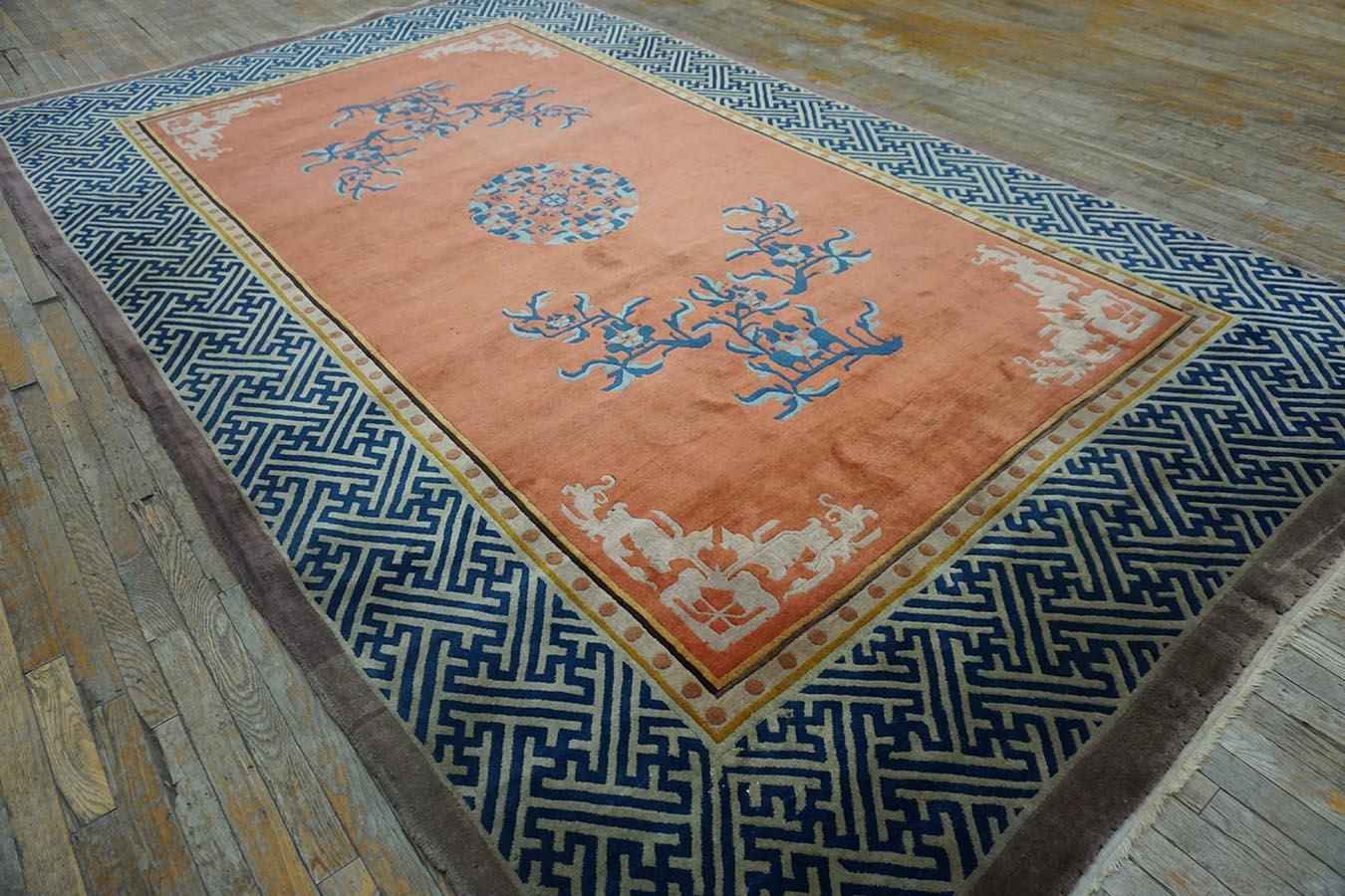 Early 20th Century Chinese Carpet ( 7'7