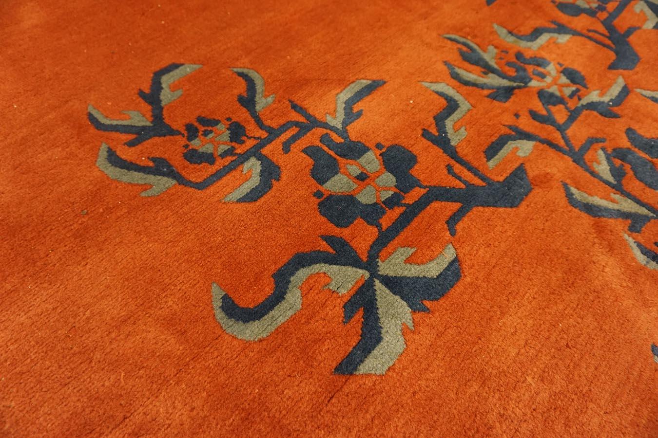 Early 20th Century Chinese Carpet ( 7'7