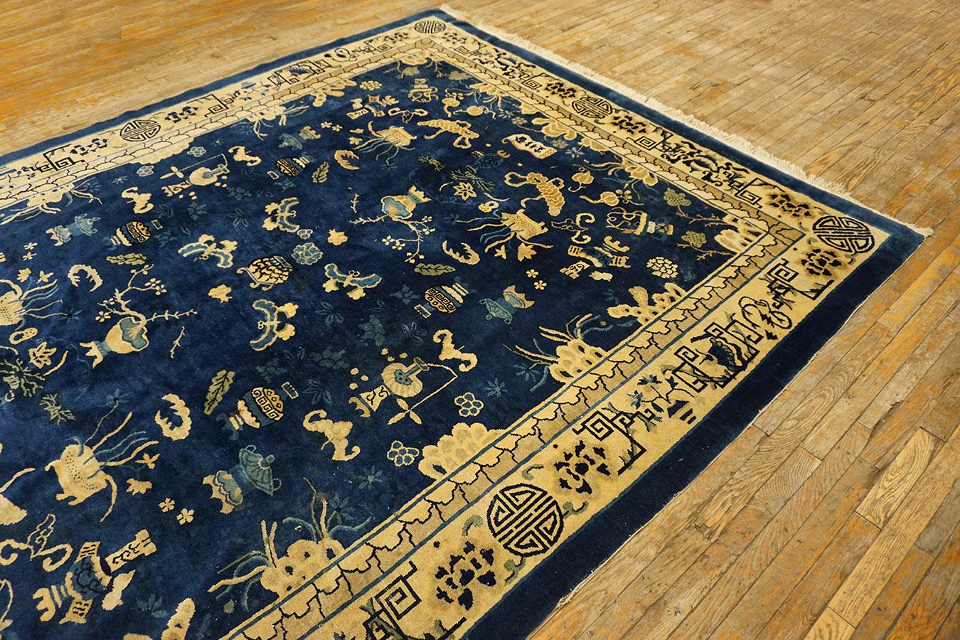 Early 20th Century Chinese Peking Carpet ( 8'2'' x 10'4'' - 250 x 315 ) For Sale 1