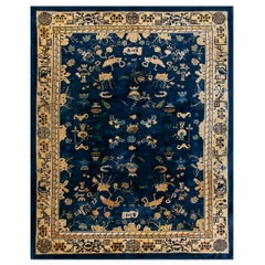 Early 20th Century Chinese Peking Carpet ( 8'2'' x 10'4'' - 250 x 315 )