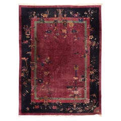 Antique Chinese Rug 8'10'' x 11'4''