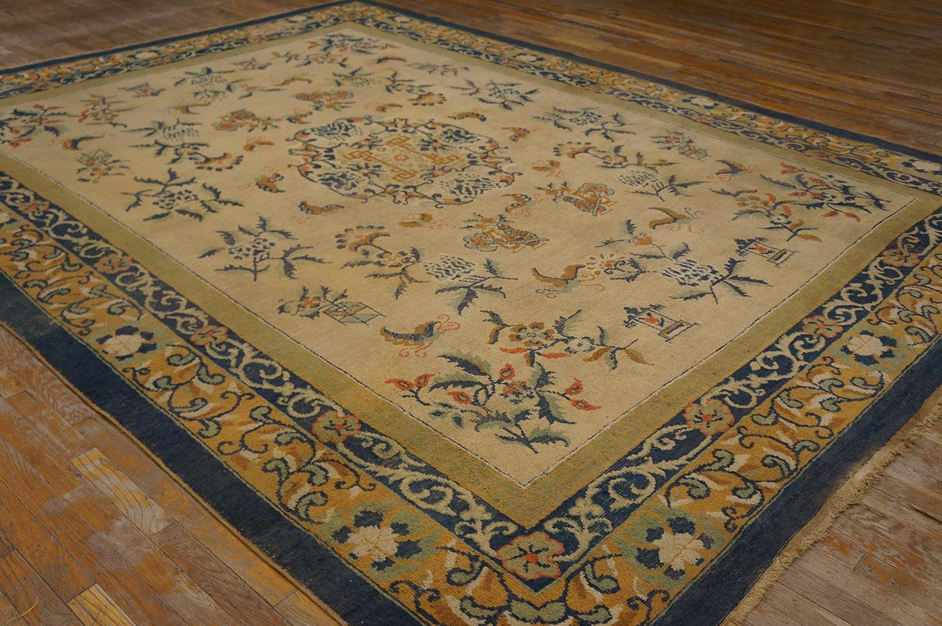Tapis chinois du début du 20ème siècle ( 9'2'' x 12' - 280 x 365 )