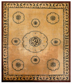 Early 20th Century Chinese Carpet ( 9'6" x 11'2" - 290 x 340 )