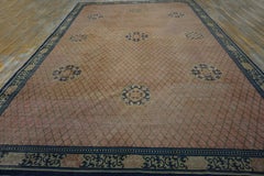 Antique Chinese Rug  9' 6" x14' 6"