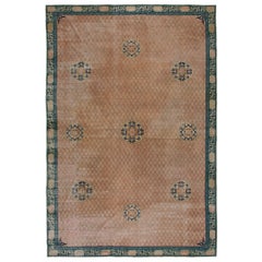 Tapis chinois ancien  9' 6" x14' 6"