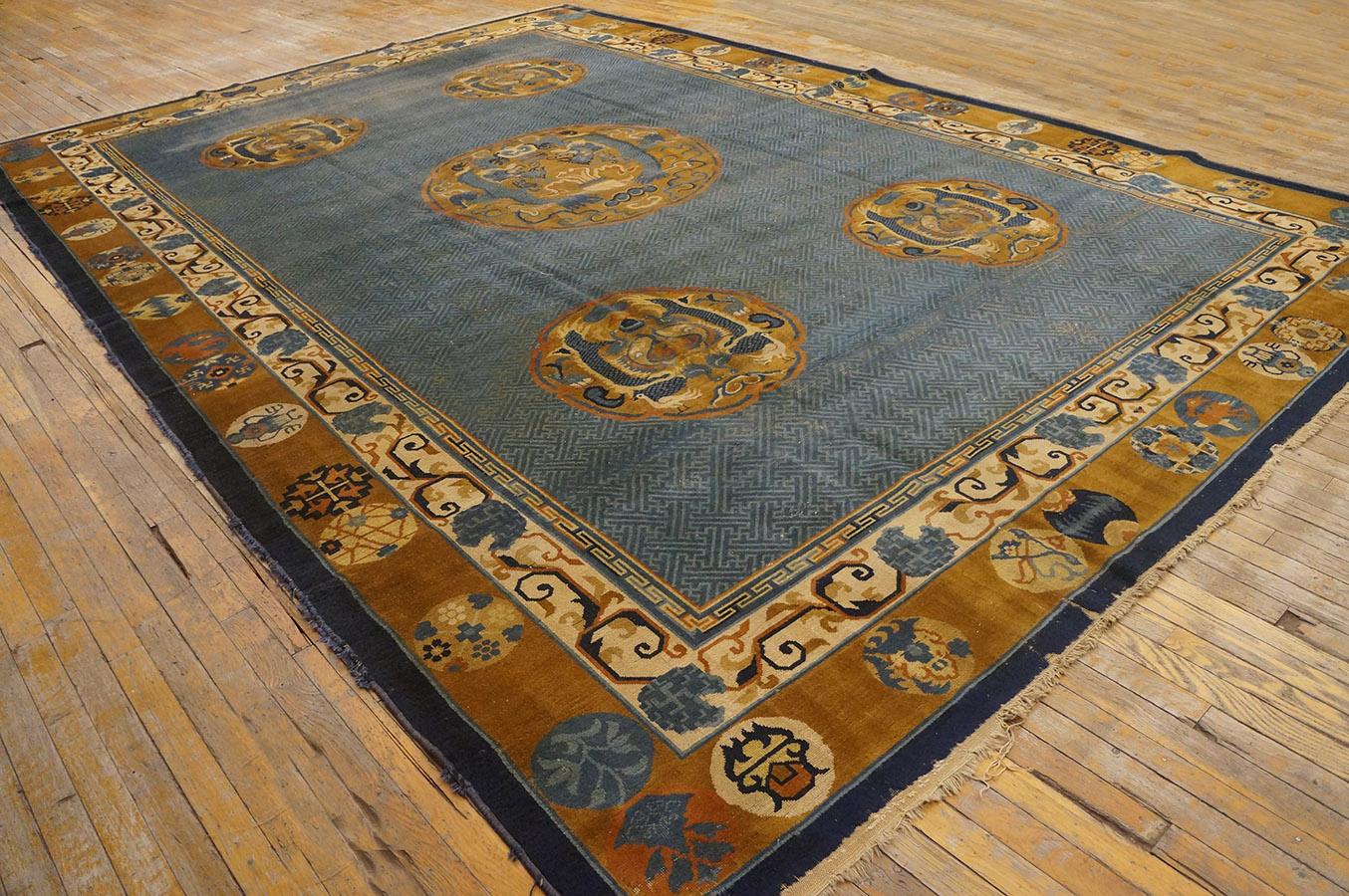 Antique Chinese Rug For Sale 4