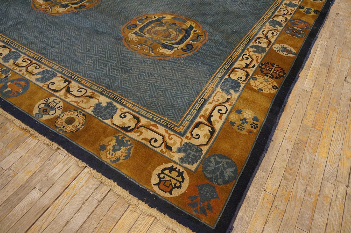 Antique Chinese Rug For Sale 6