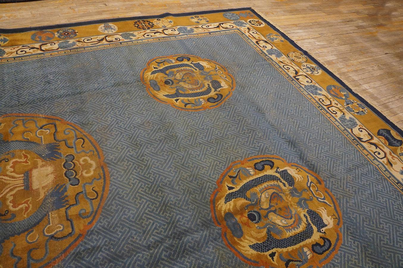 Antique Chinese Rug For Sale 1