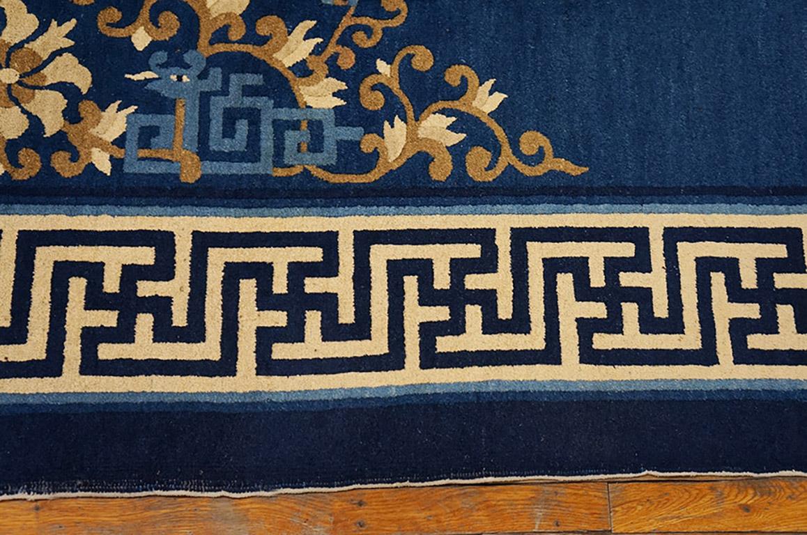 Early 20th Century Antique Chinese Rug For Sale