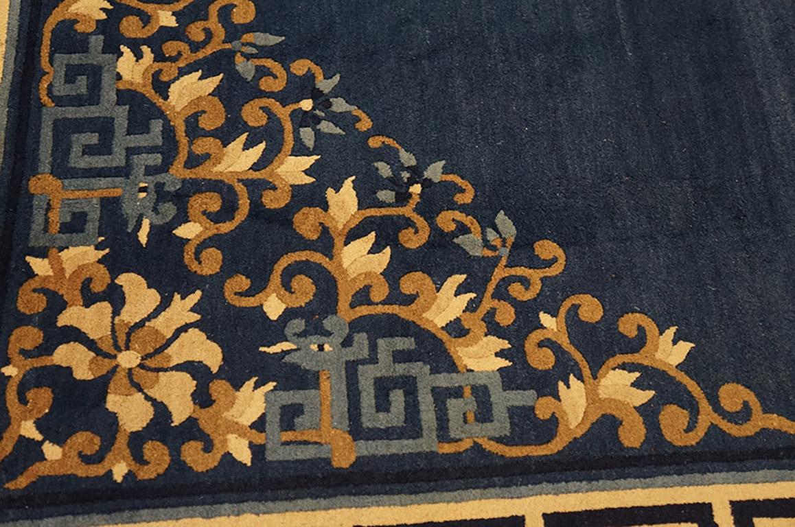 Wool Antique Chinese Rug For Sale