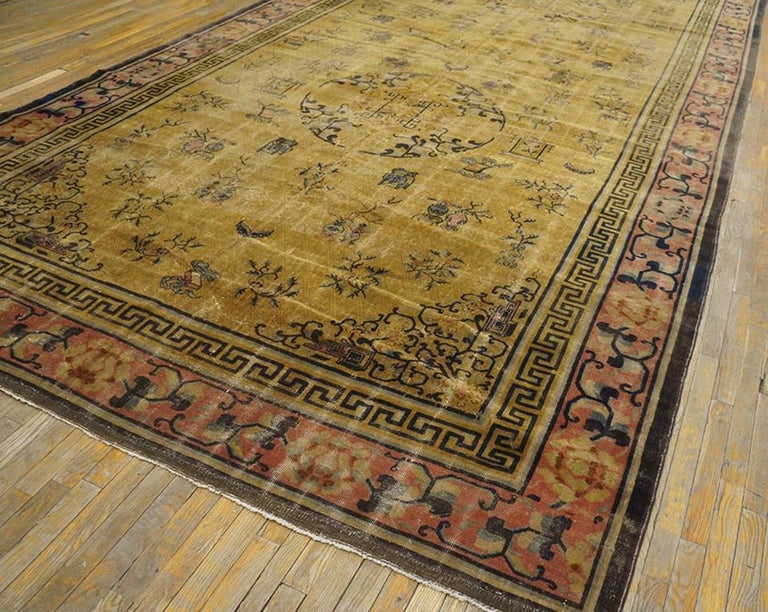 Antique Chinese Rug For Sale at 1stDibs