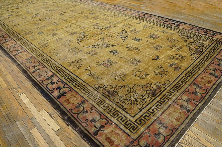 Antique Chinese Rug For Sale at 1stDibs