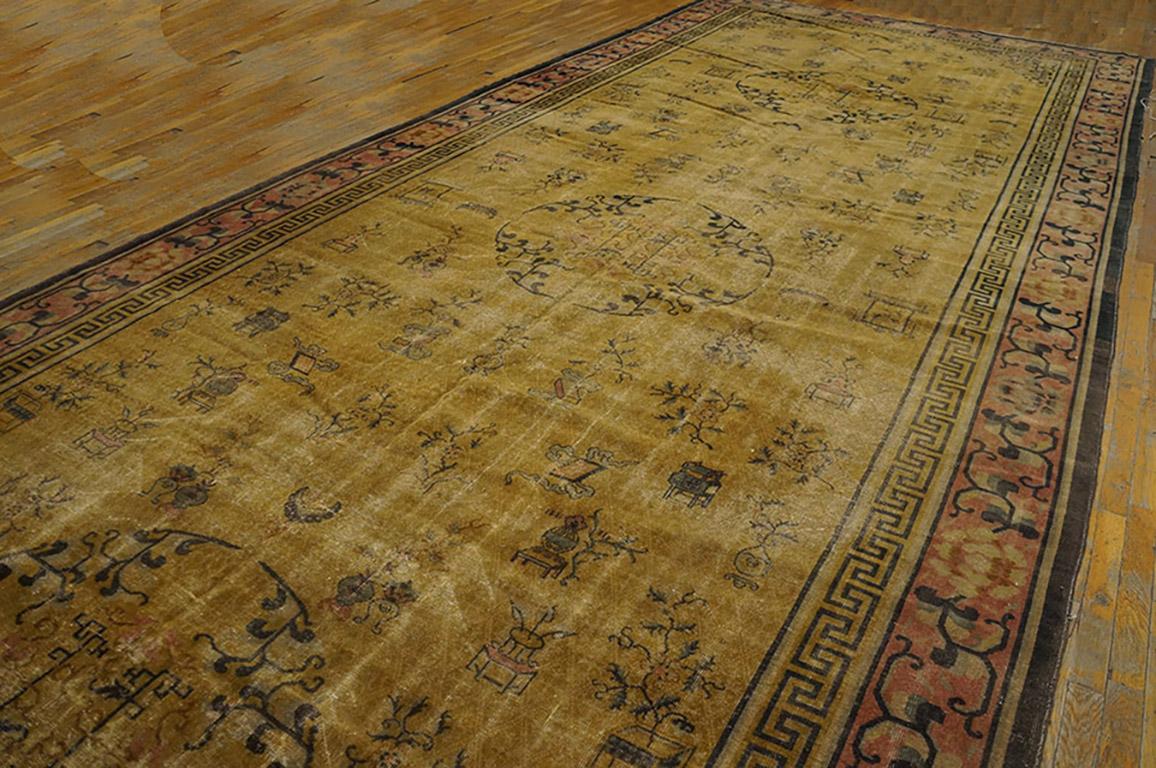Mid-20th Century Antique Chinese Rug For Sale