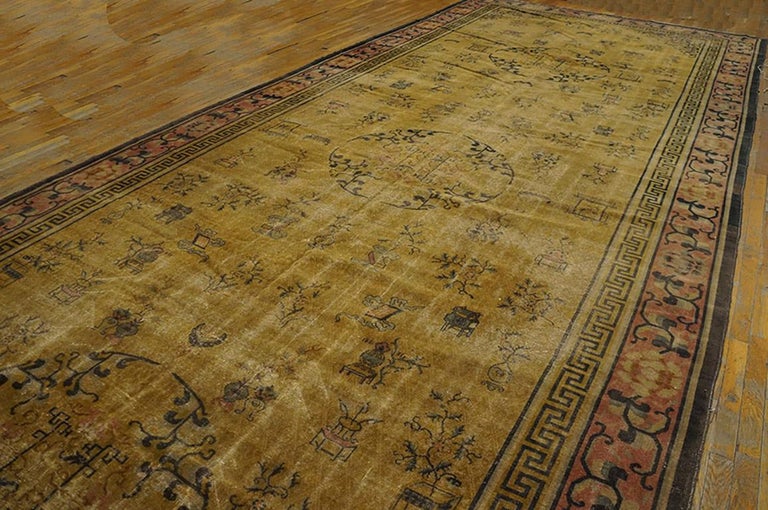Antique Chinese Rug For Sale at 1stDibs