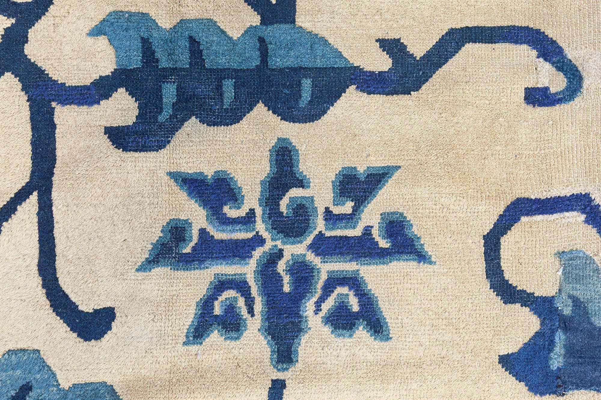 Tapis chinois ancien Doris Leslie Blau
Taille : 10'0