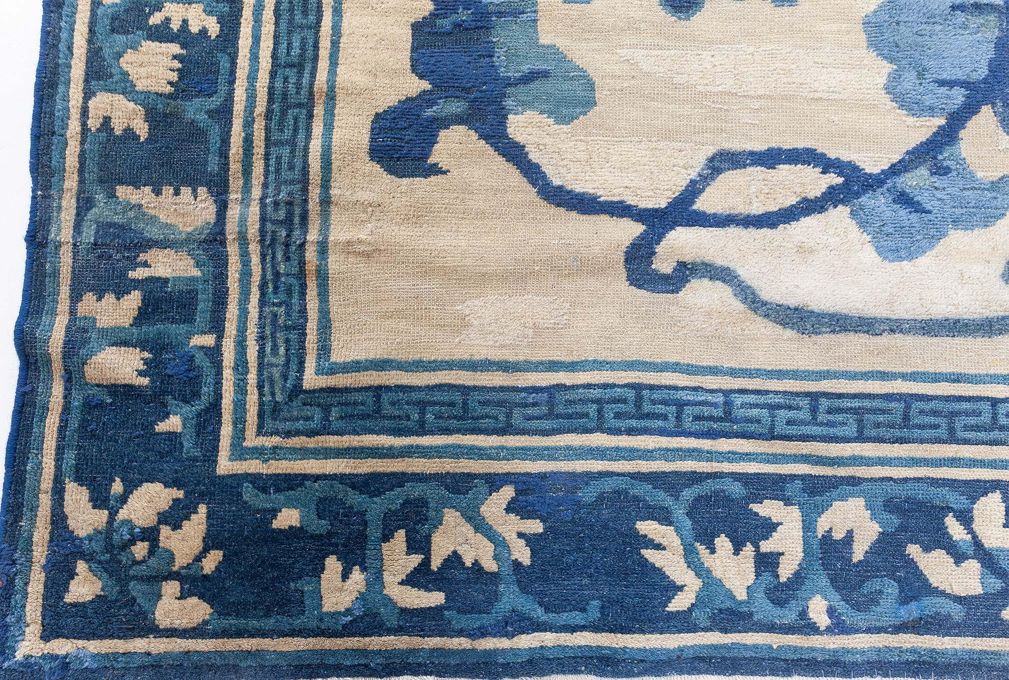 Tapis chinois ancien Doris Leslie Blau Bon état - En vente à New York, NY