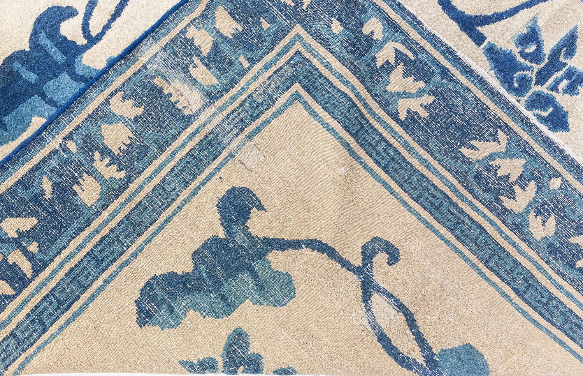 Tapis chinois ancien Doris Leslie Blau en vente 1