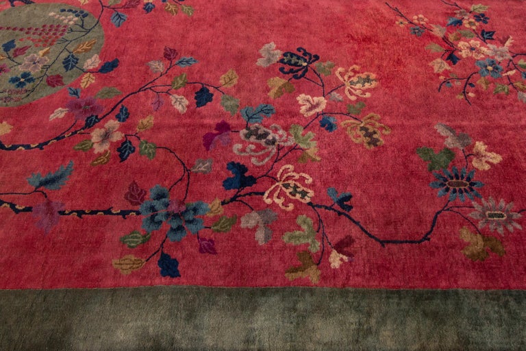 Antique Chinese Rug at 1stdibs