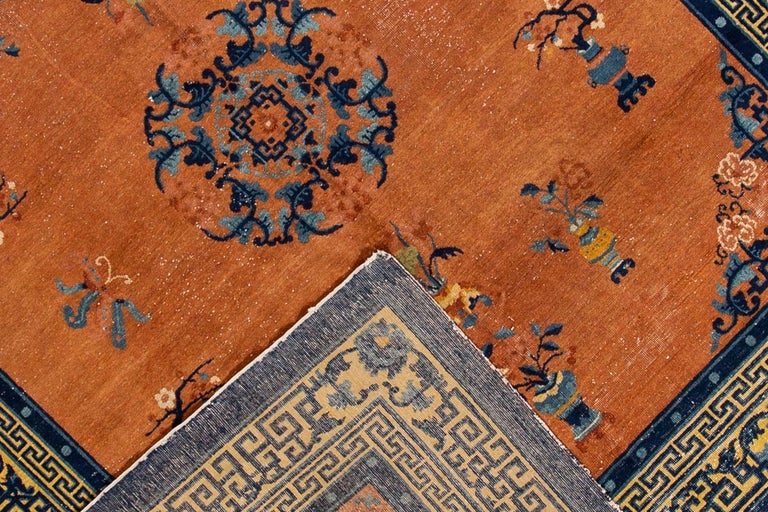 Antique Chinese Rug For Sale at 1stDibs