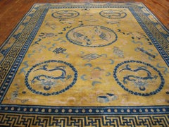 Tapis chinois ancien