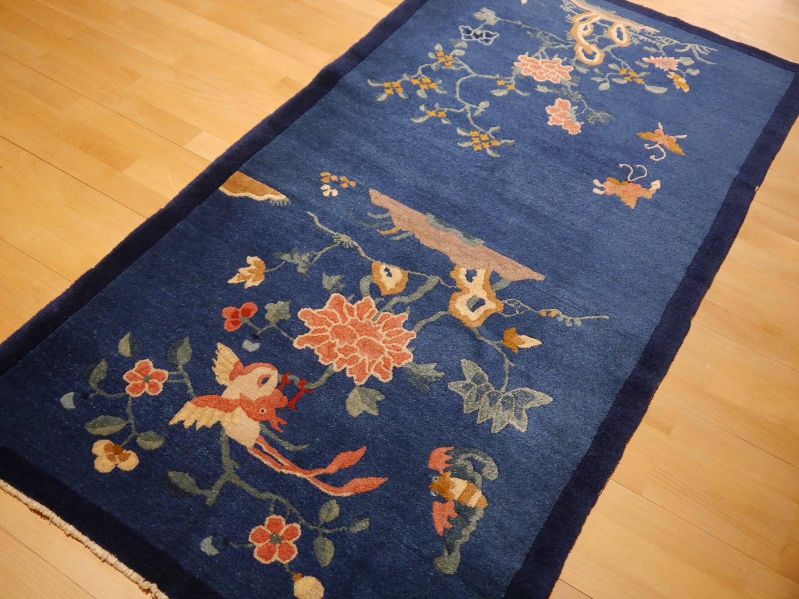 Art Deco Antique Chinese Rug