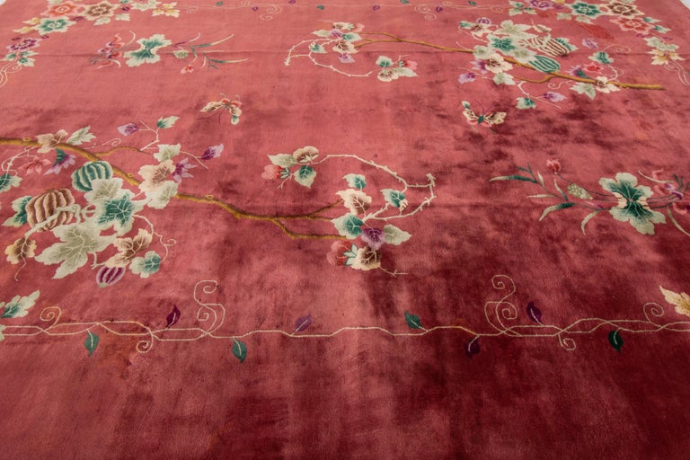 Antique Chinese Rug For Sale at 1stdibs