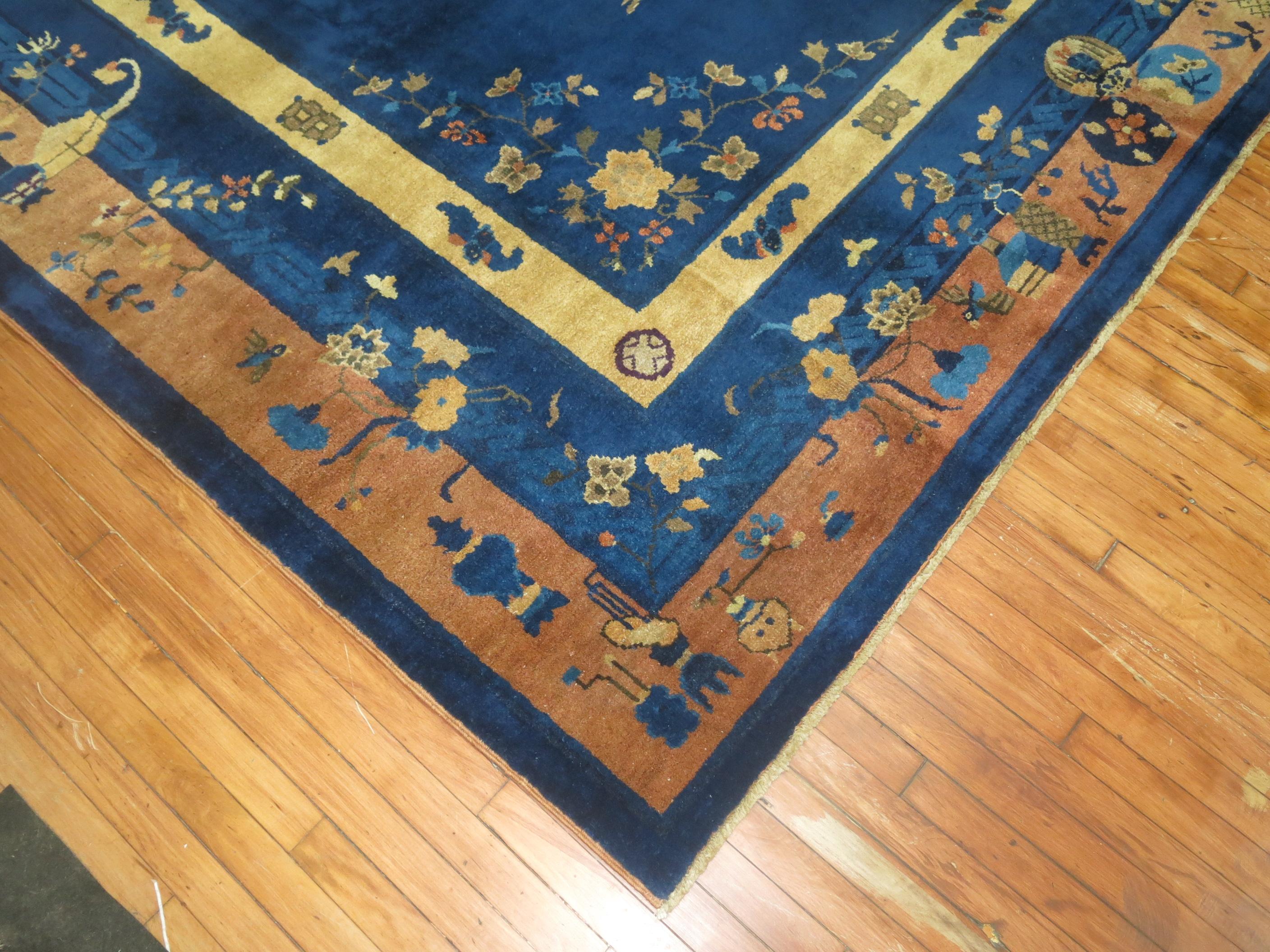 chinese antique rug