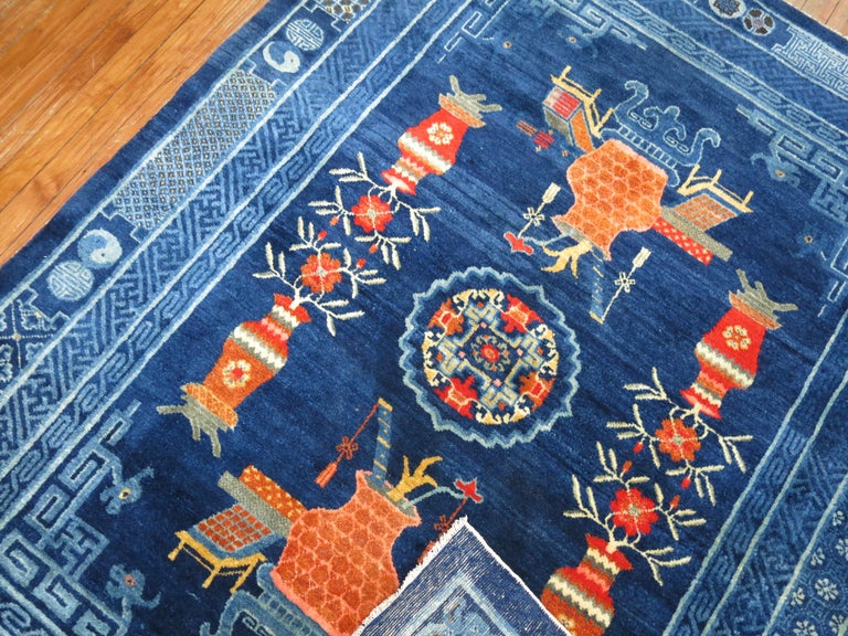 Antique Chinese Rug For Sale at 1stDibs