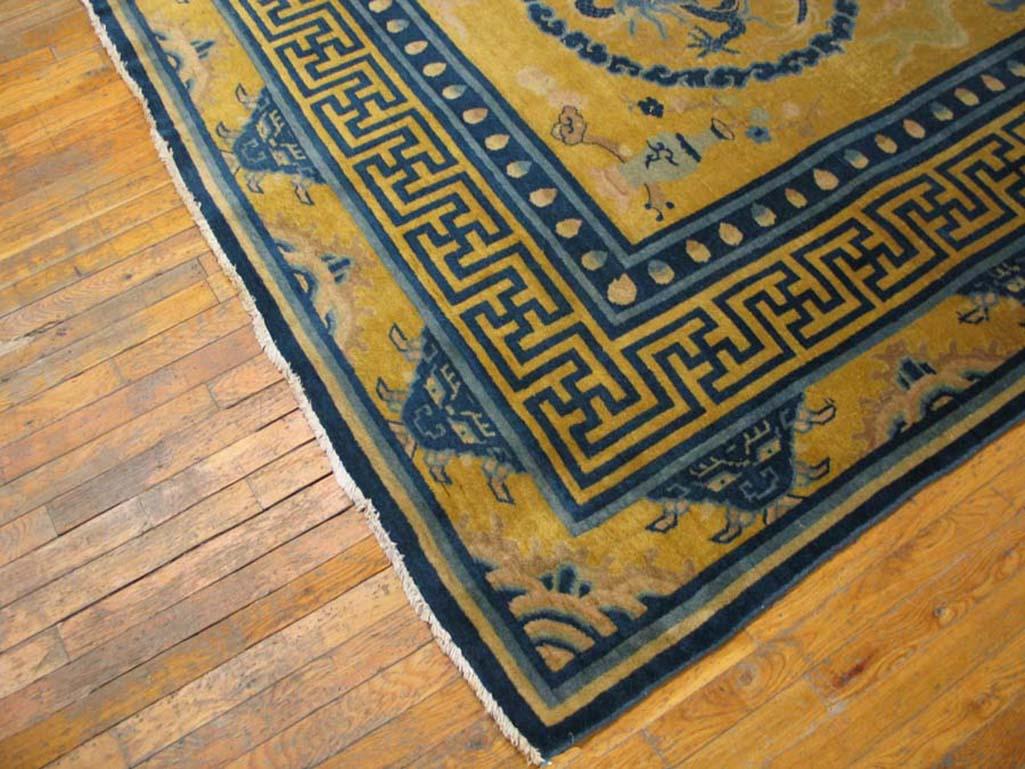 Antique Chinese Rug For Sale 2