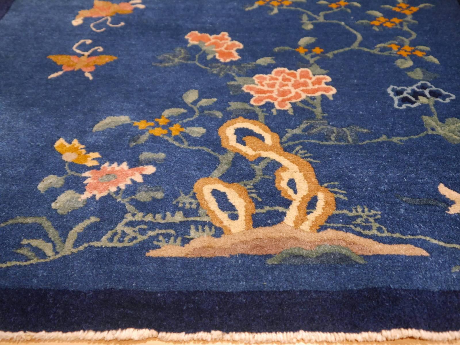 Antique Chinese Rug 1