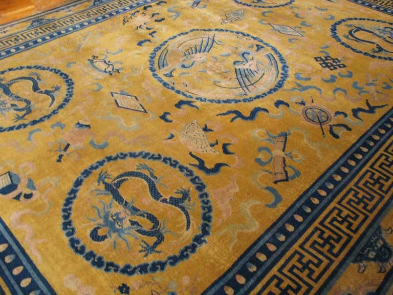 Antique Chinese Rug For Sale at 1stDibs