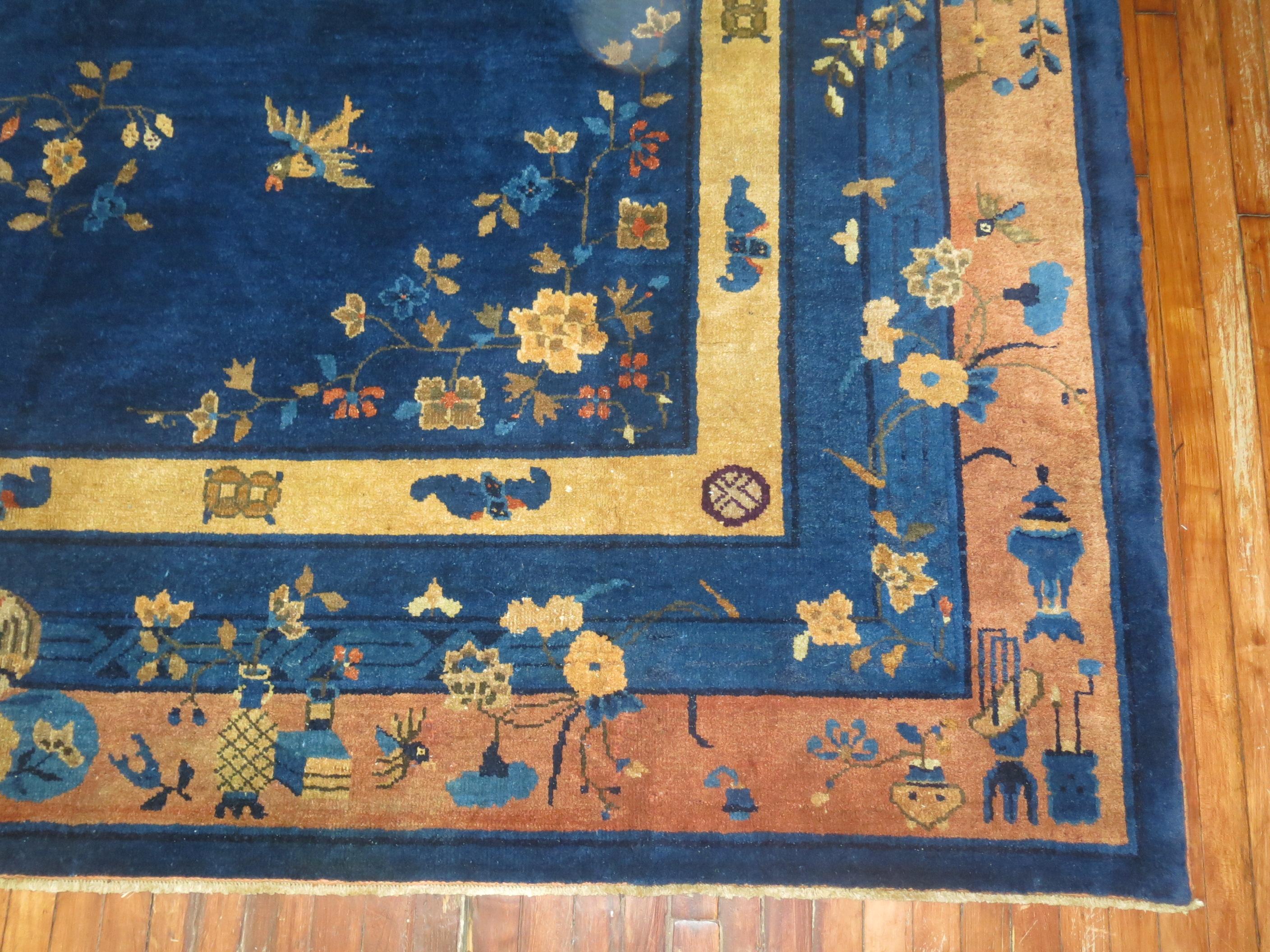 20th Century Antique Chinese Rug