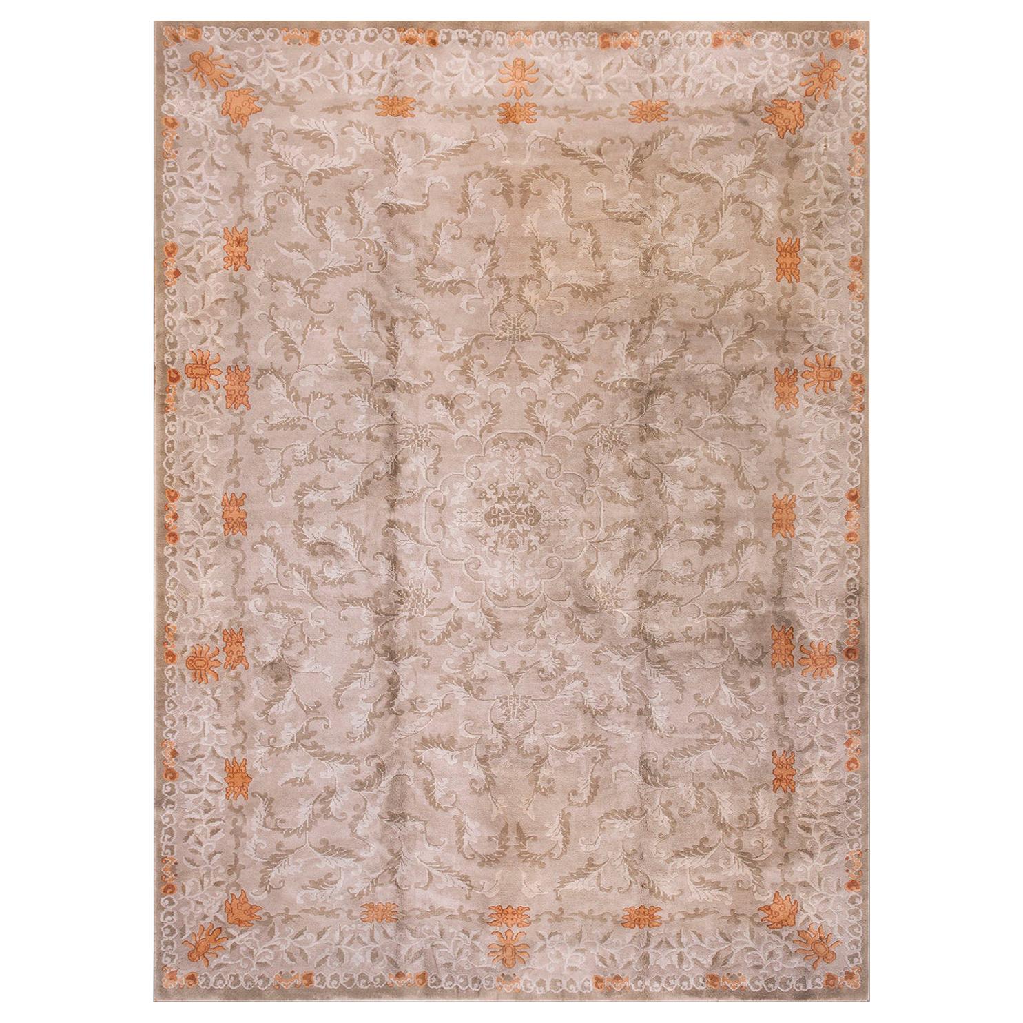 Antique Chinese Rug For Sale at 1stdibs