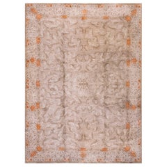 Tapis chinois Art Déco des années 1930 ( 10'2" x 13'9" - 310 x 419 )