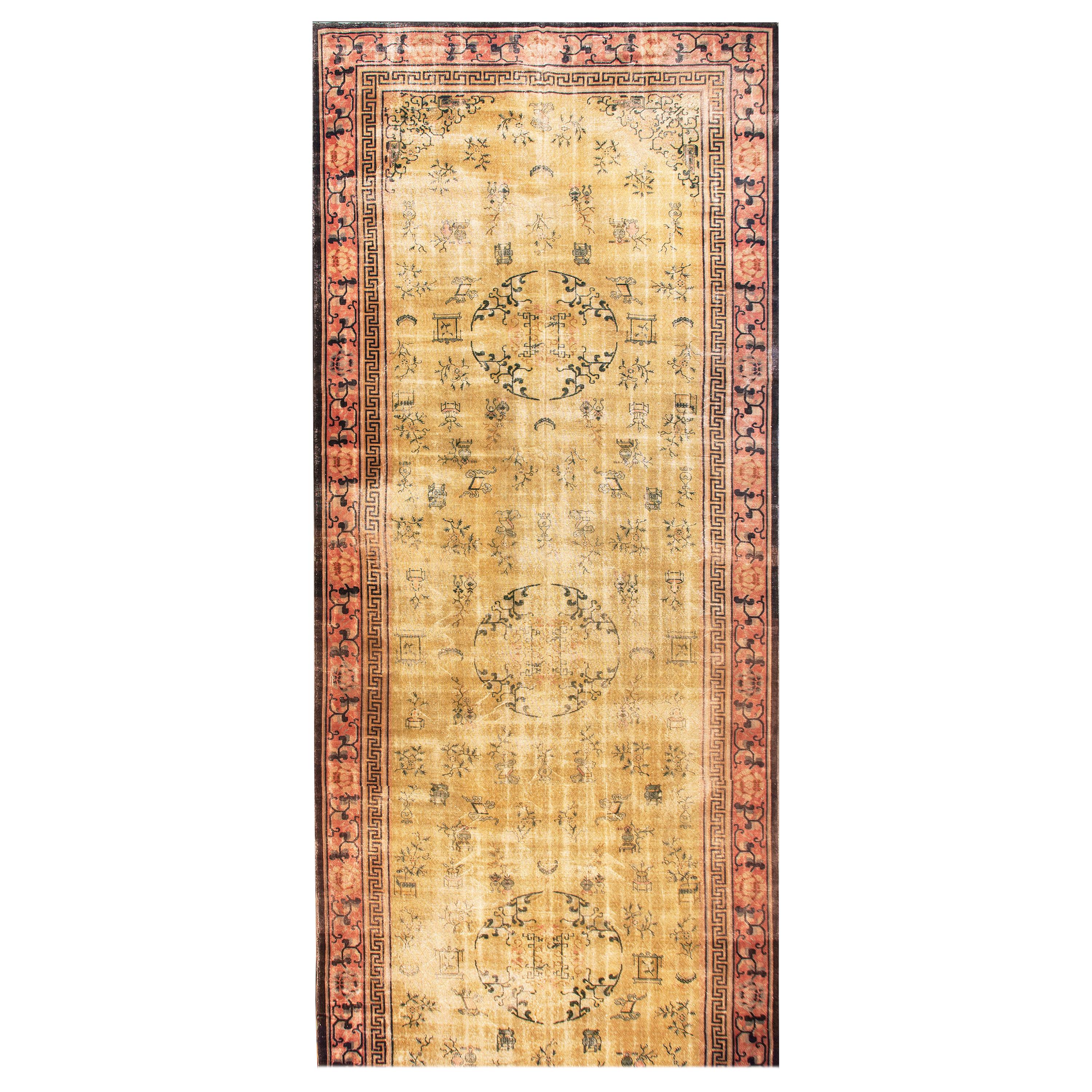 Antique Chinese Rug For Sale