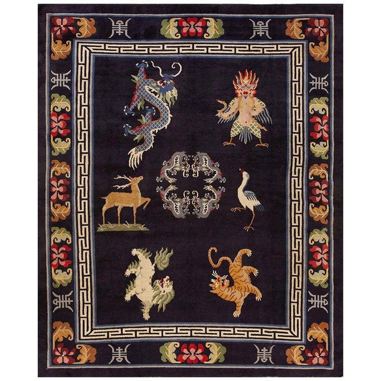 Antique Chinese Rug For Sale at 1stDibs