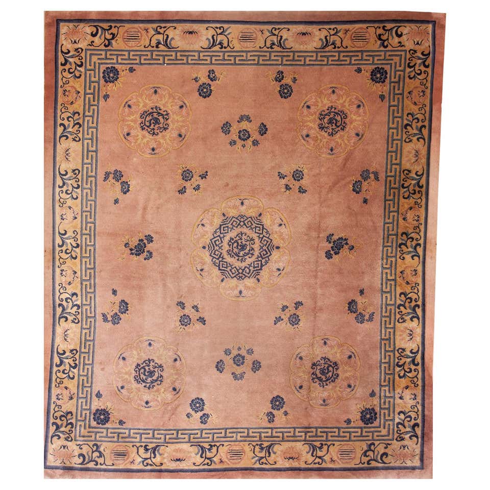 Antique Chinese Rug For Sale at 1stDibs