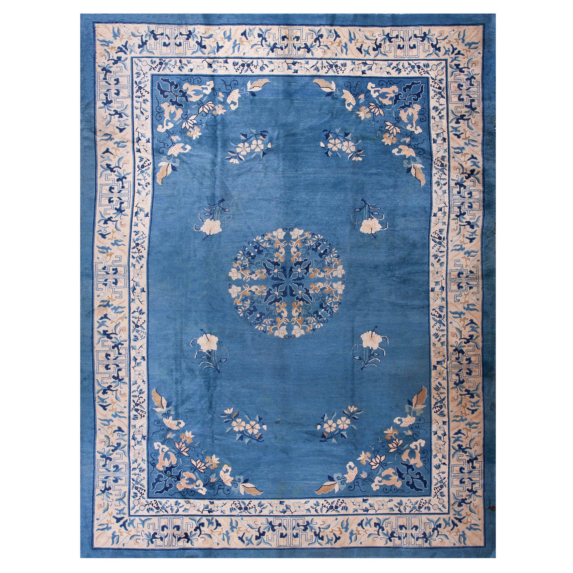 Tapis chinois d'antiquités