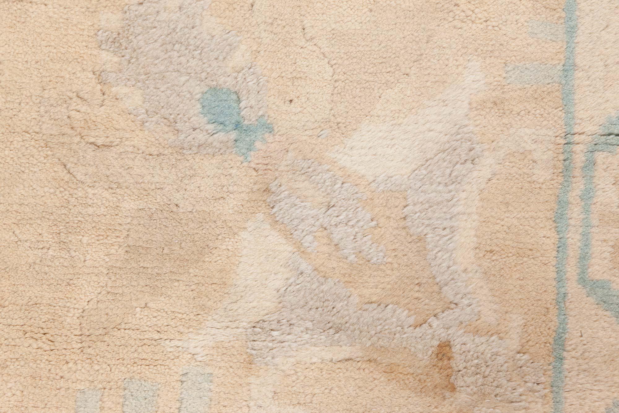 Tapis chinois ancien (taille ajustée) Doris Leslie Blau
Taille : 12'1