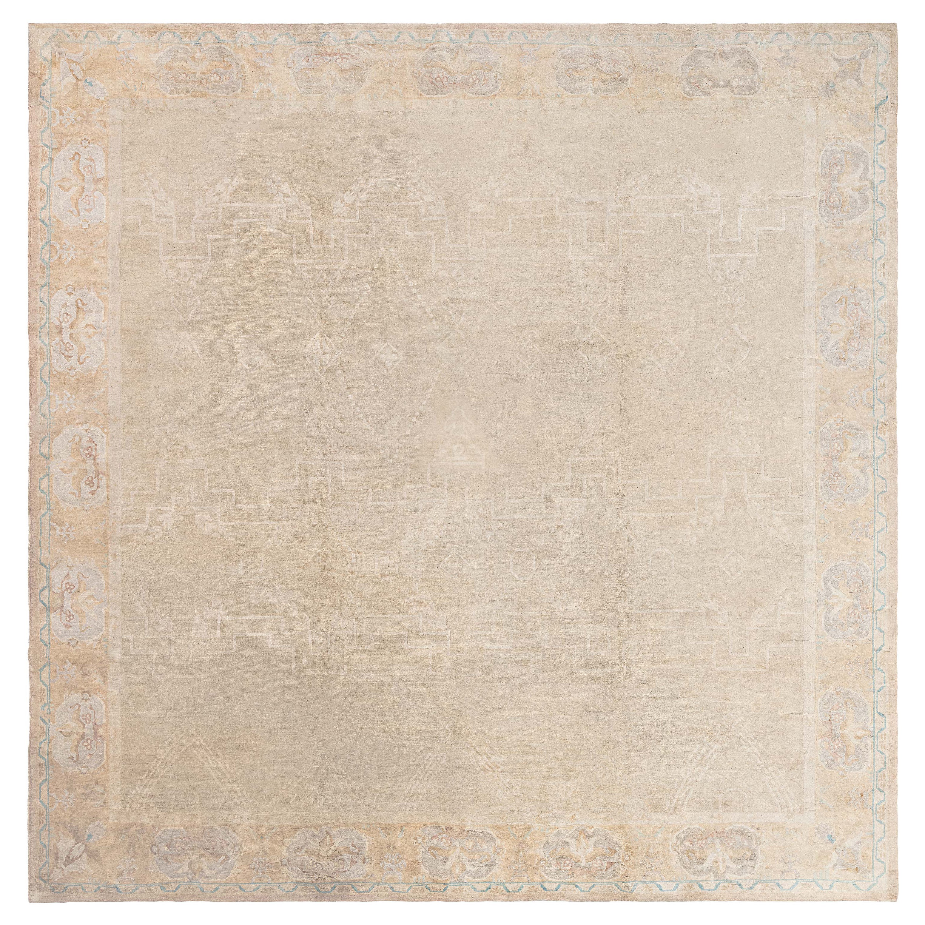 Antique Chinese Rug (Size Adjusted) Doris Leslie Blau