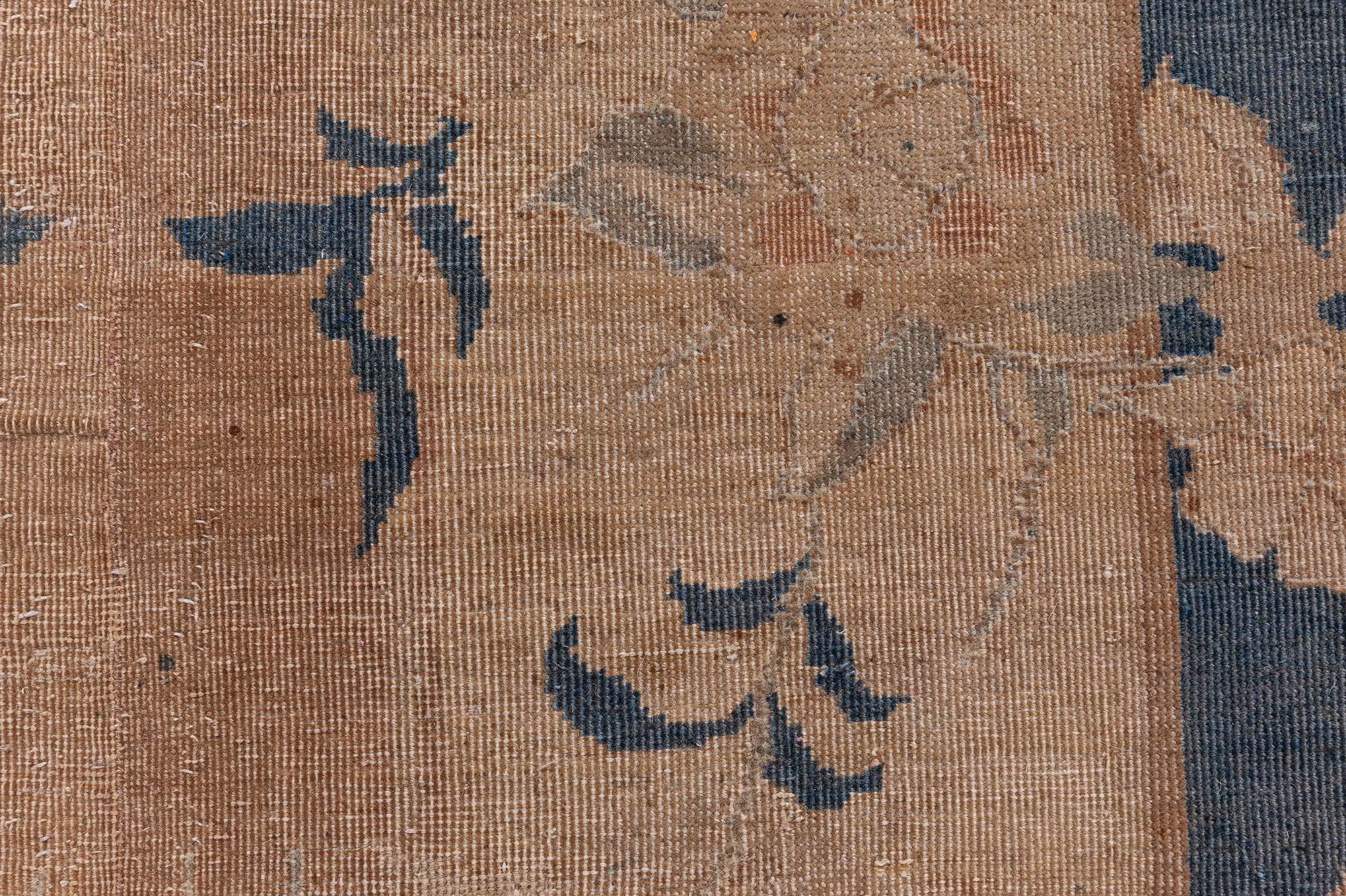 Chinois Tapis de couloir chinois ancien Doris Leslie Blau (taille ajustée) en vente
