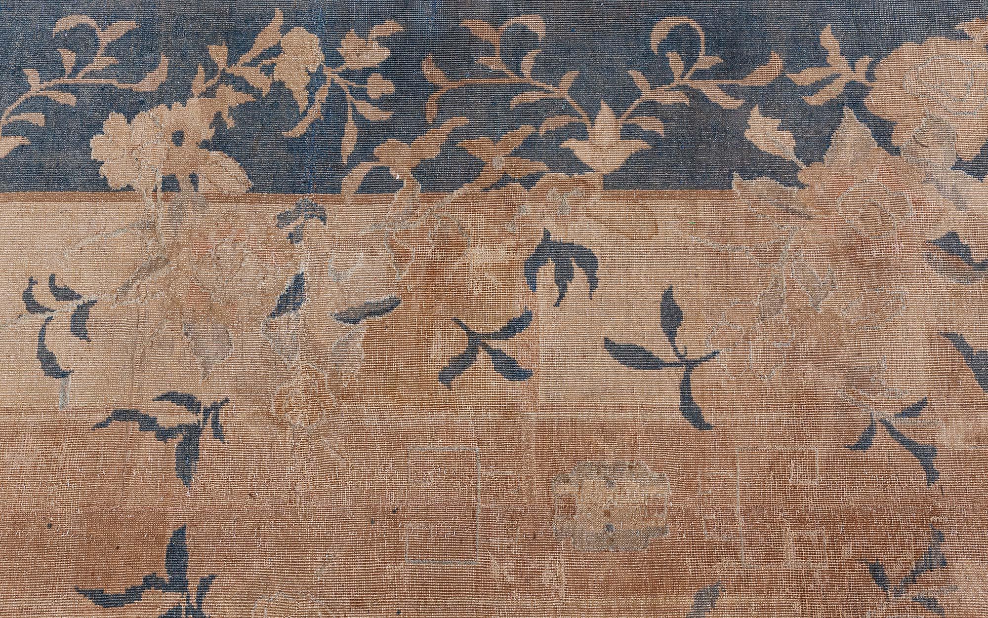 Tapis de couloir chinois ancien Doris Leslie Blau (taille ajustée) Bon état - En vente à New York, NY