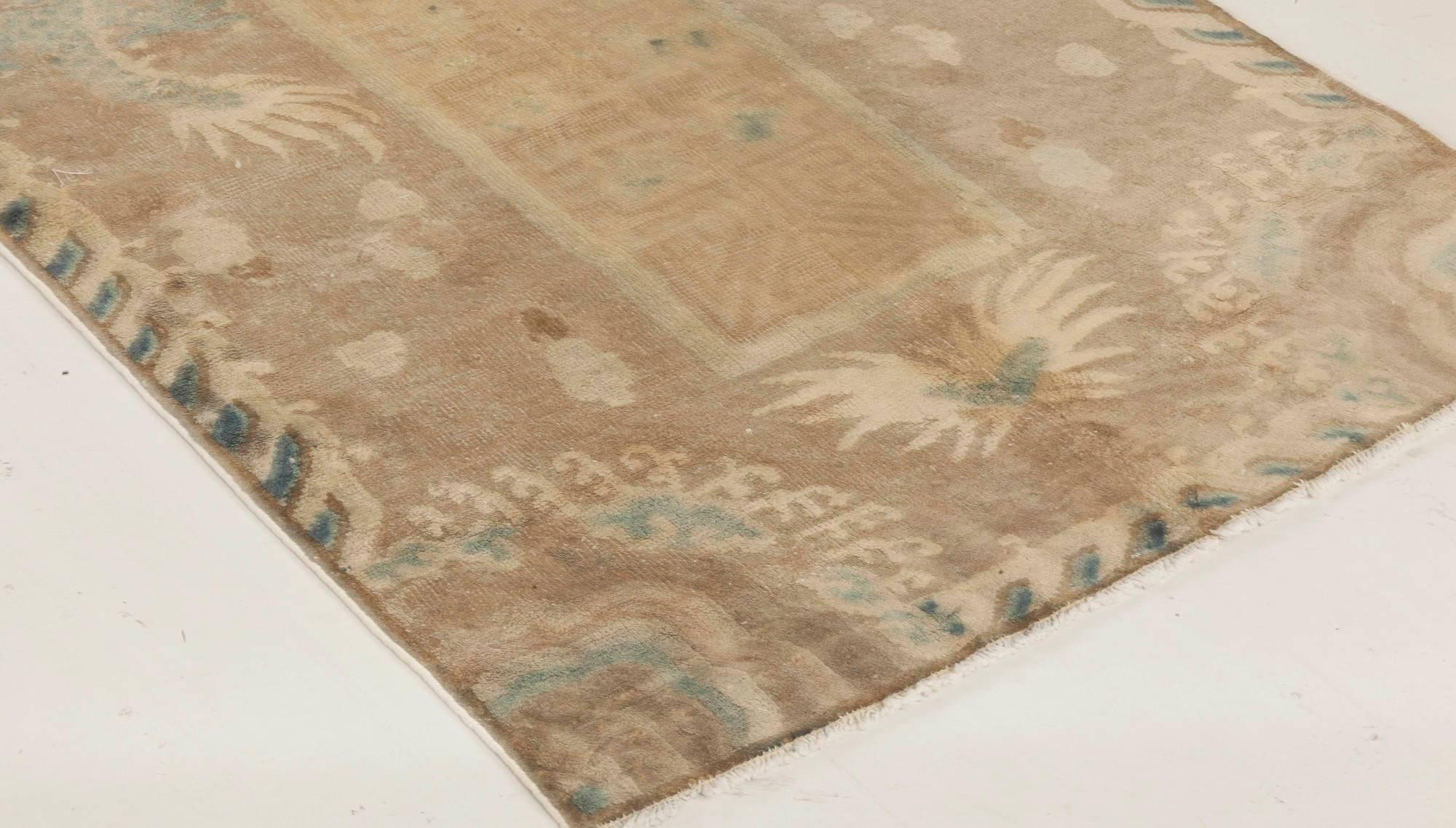 Antique Chinese Runner 'Size Adjusted' 2