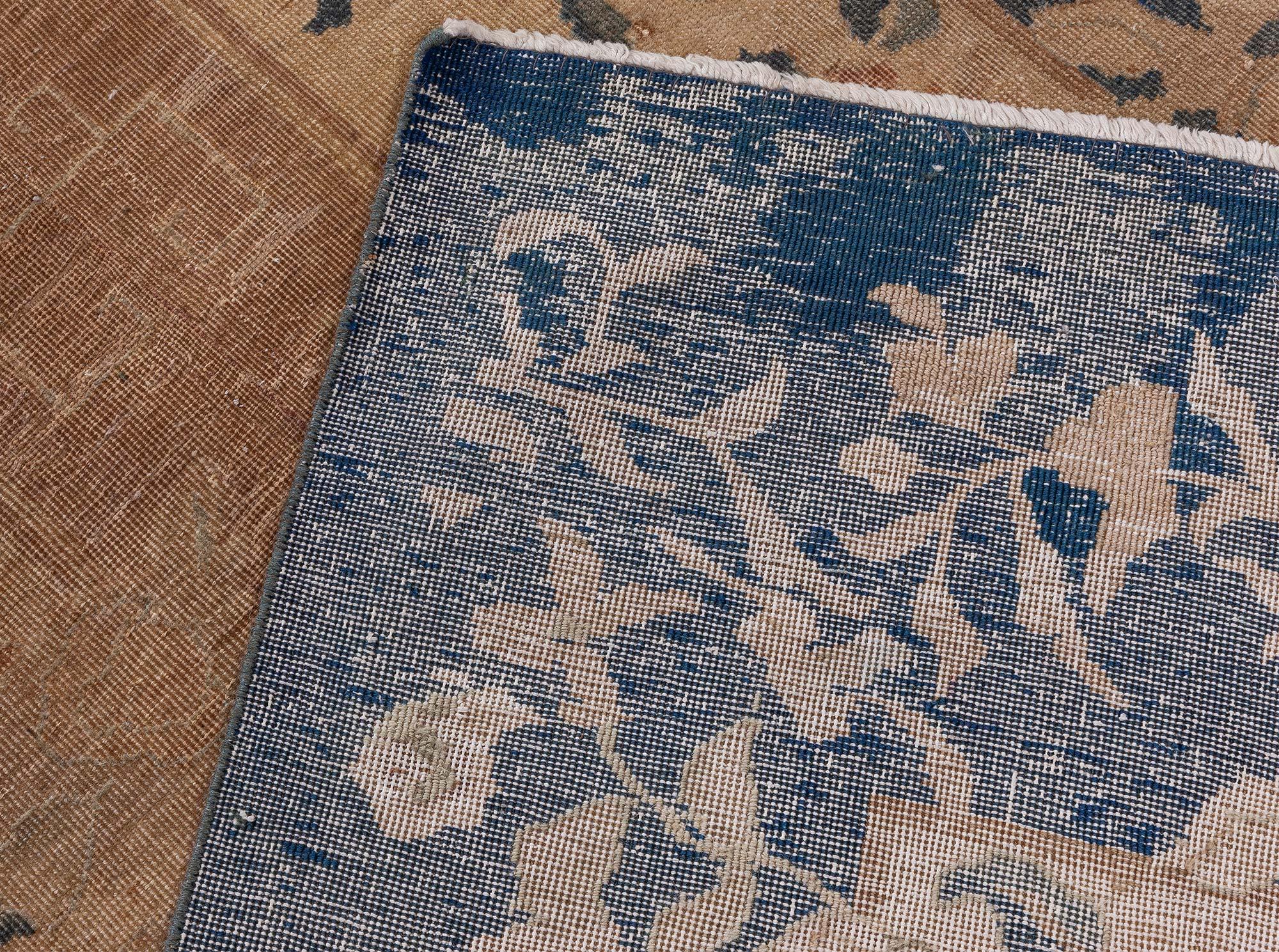 Tapis de couloir chinois ancien Doris Leslie Blau (taille ajustée) en vente 1