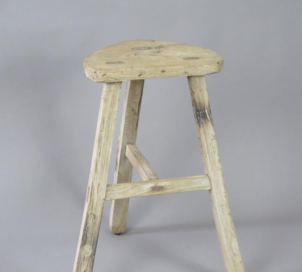 Antique Chinese Scholar Stool. China, circa early 20th century.